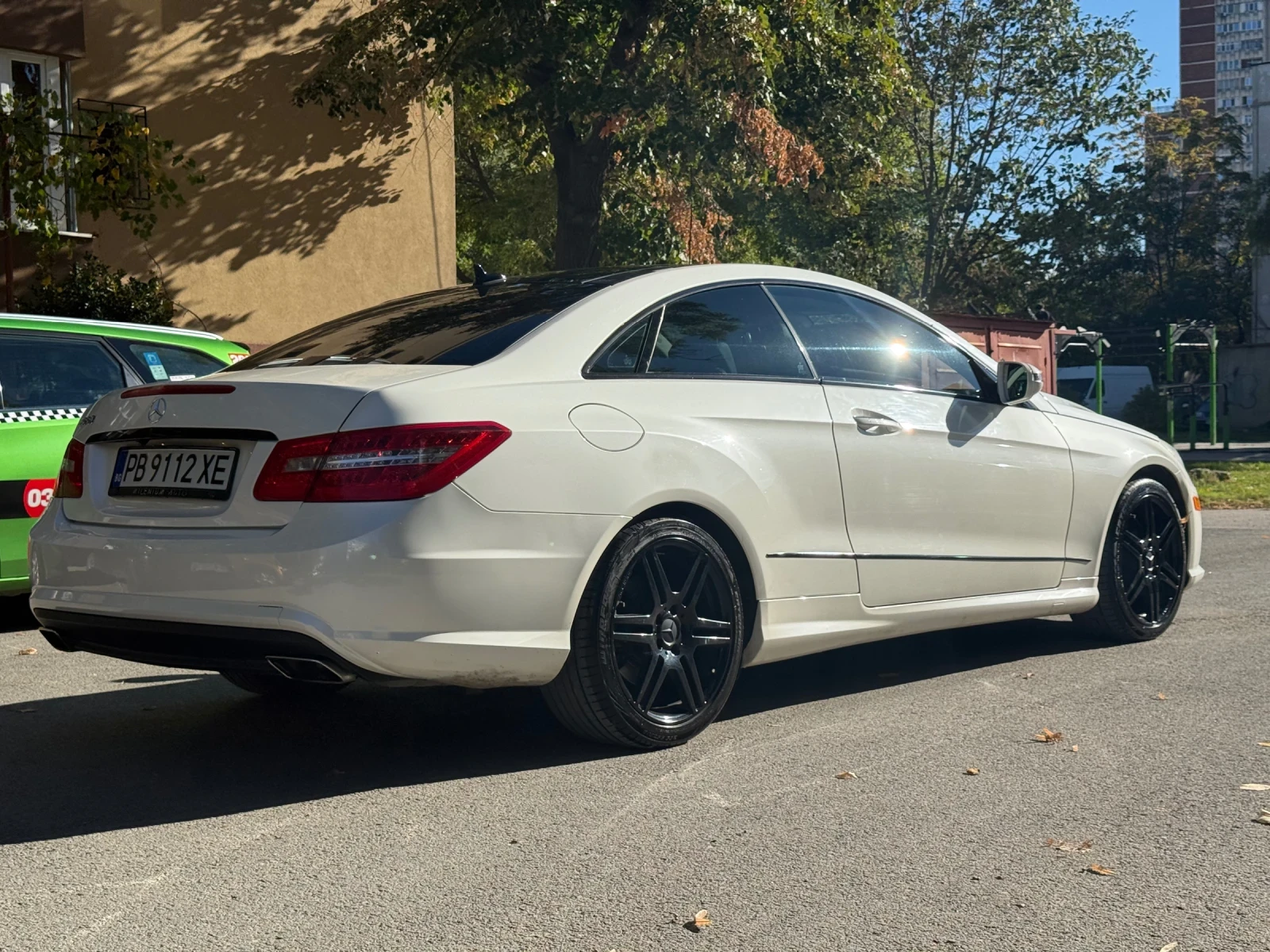 Mercedes-Benz E 500, снимка 6 - Автомобили и джипове - 56626053