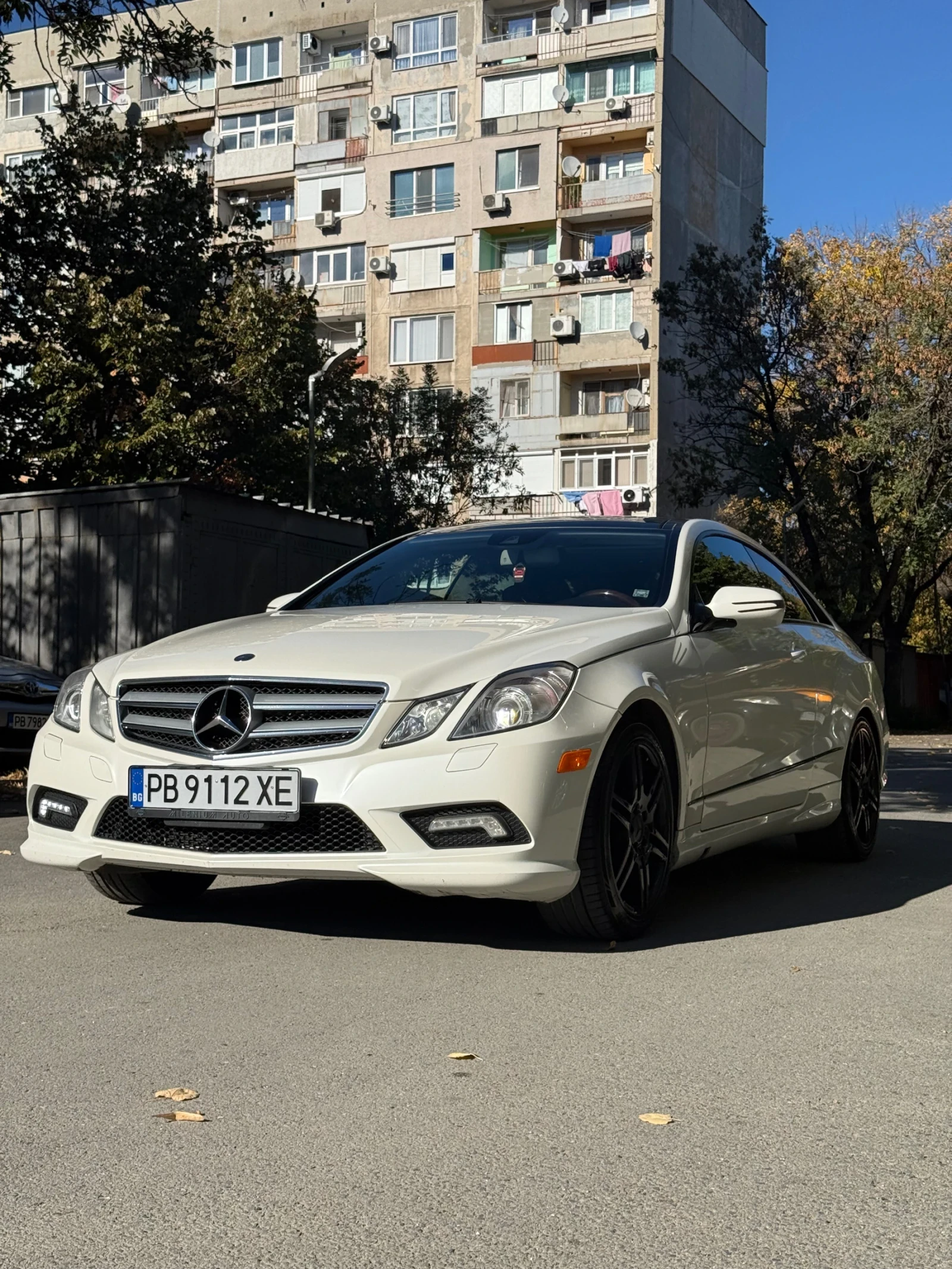 Mercedes-Benz E 500, снимка 2 - Автомобили и джипове - 56626053