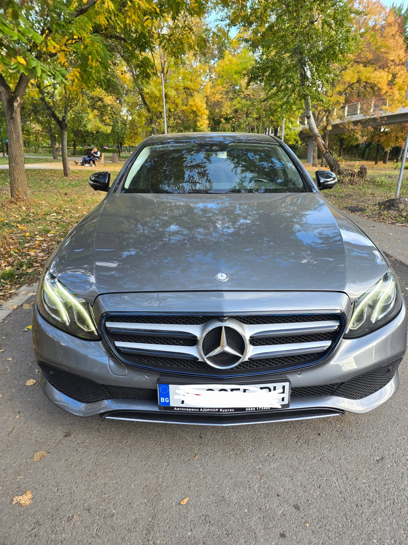 Mercedes-Benz E 220 | Mobile.bg � ����������� 8