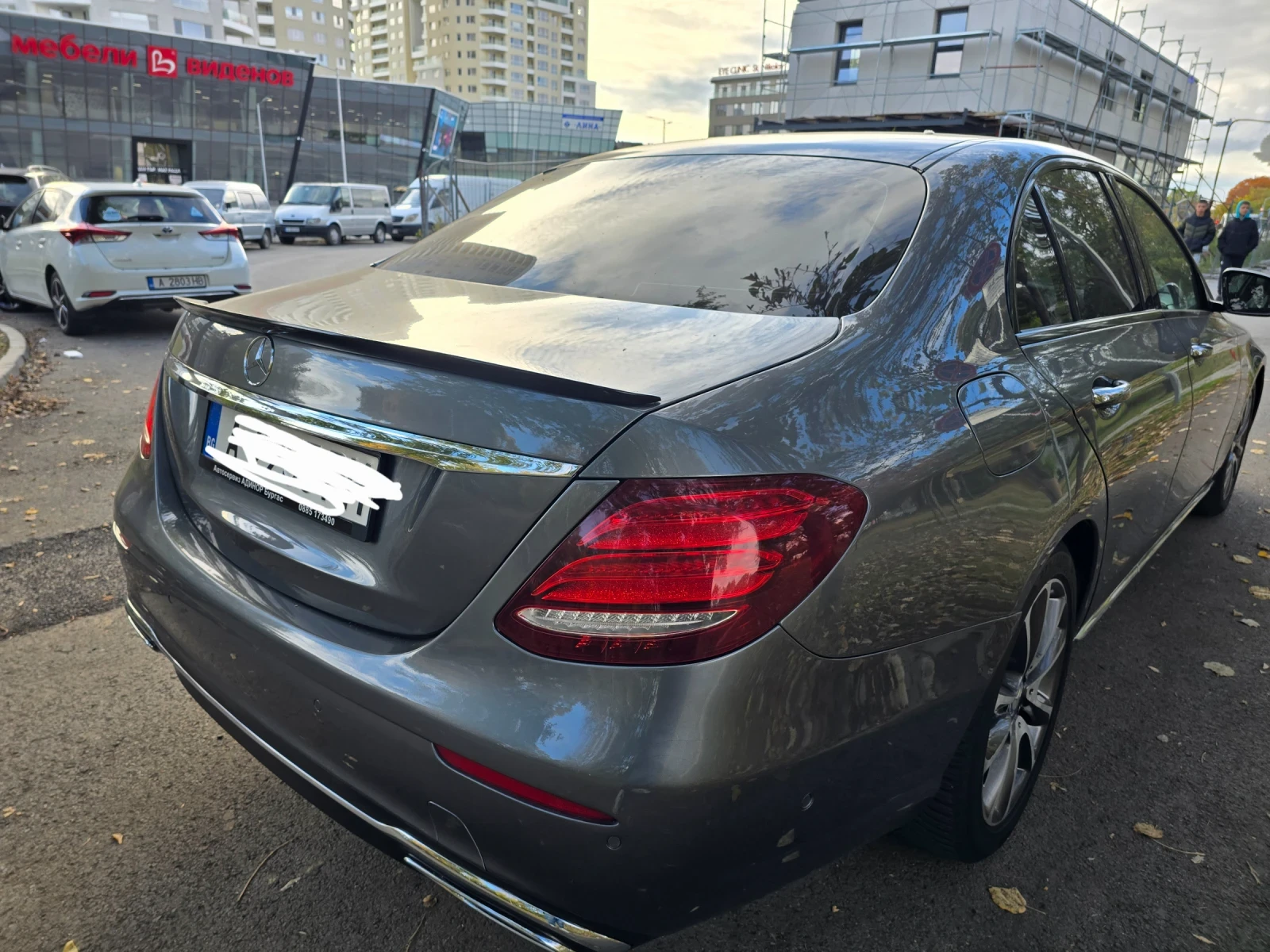 Mercedes-Benz E 220 | Mobile.bg � ����������� 7