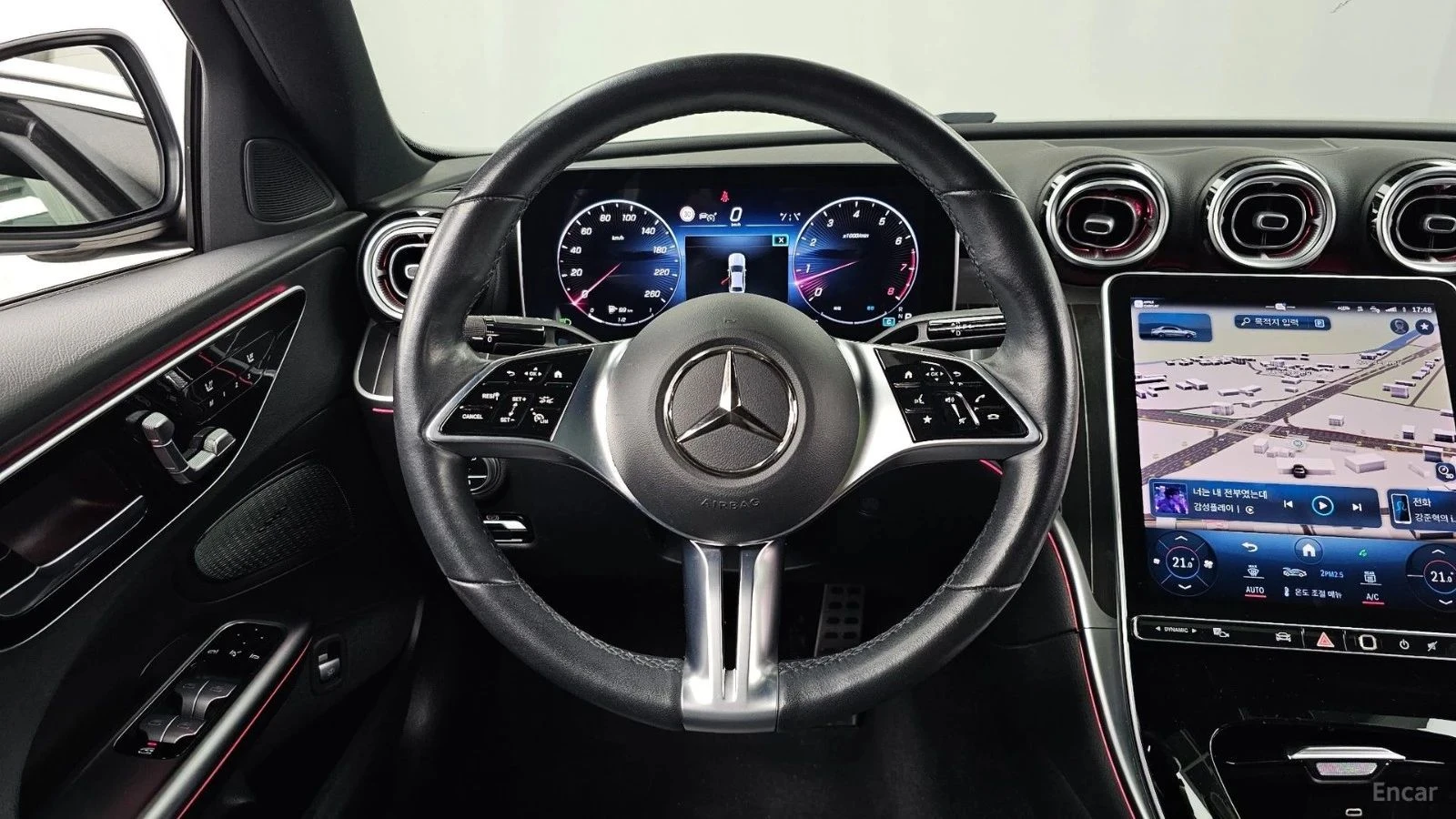 Mercedes-Benz C 200, снимка 13 - Автомобили и джипове - 56684867