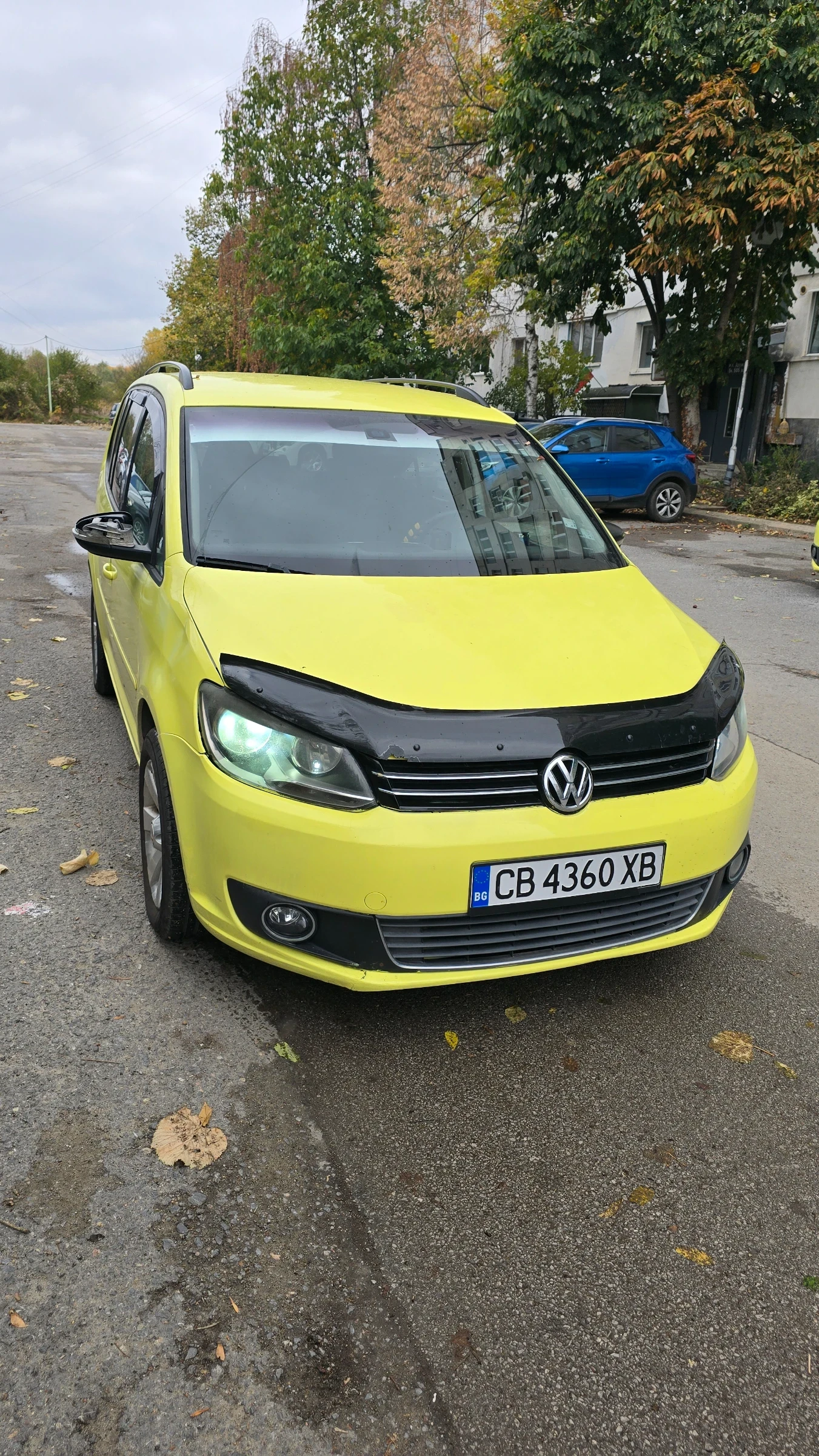 VW Touran 1.4 метан
