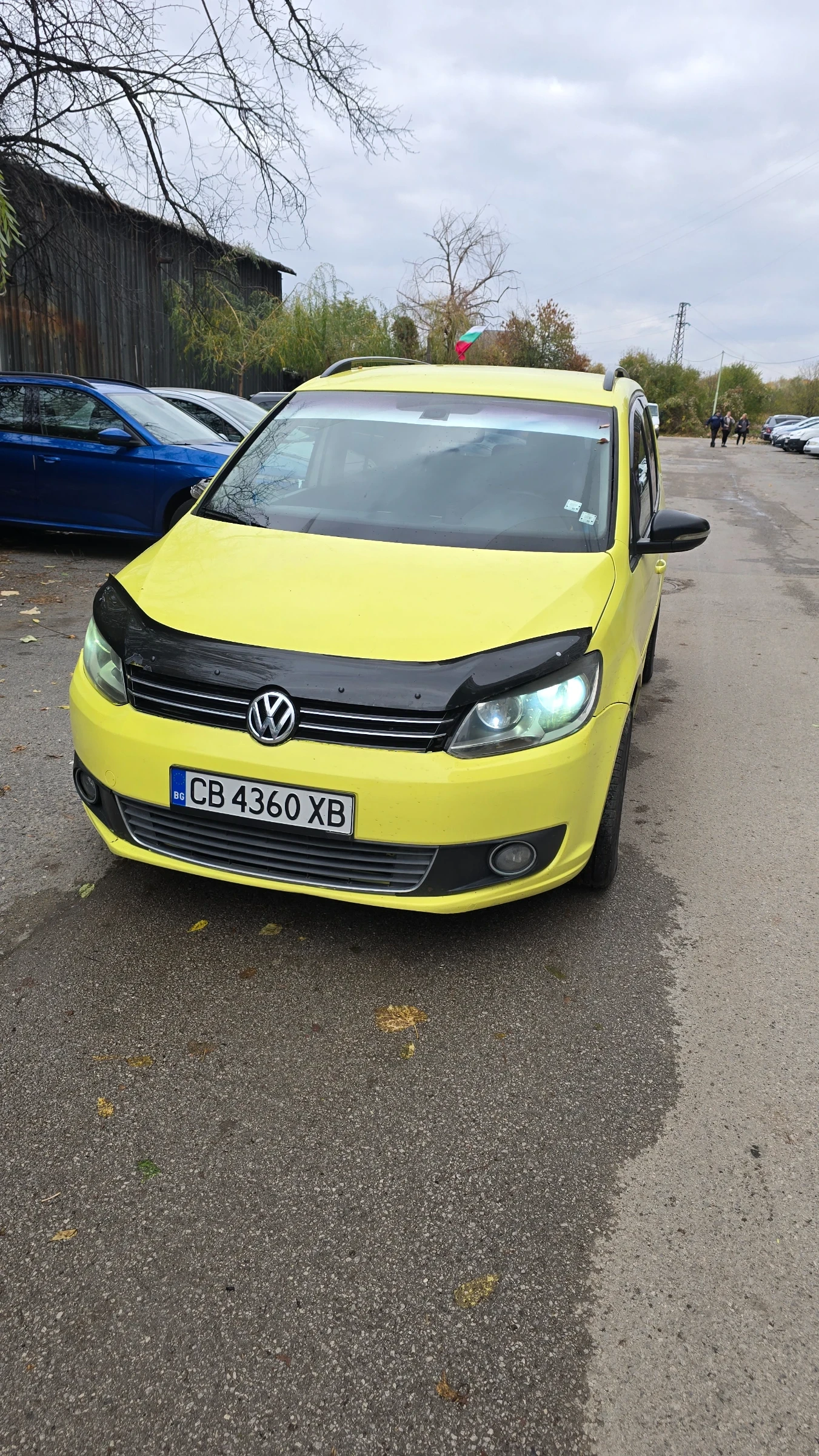 VW Touran 1.4 метан, снимка 2 - Автомобили и джипове - 56702692