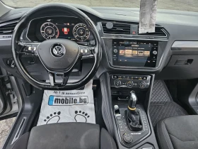 VW Tiguan 2.0tdi 190ps DSG LED 4x4 virtual panorama, снимка 13