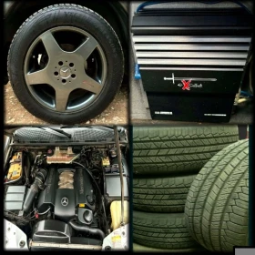Mercedes-Benz ML 320 ГАЗ* AMG* NAVI* LOW RANGE(4х4), снимка 17
