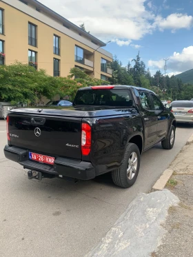 Mercedes-Benz X-Klasse X 350 4 MATIC, снимка 4