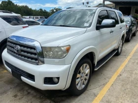 Toyota Sequoia Platinum* 5.7* перфектен за газ* от представителст - [2] 