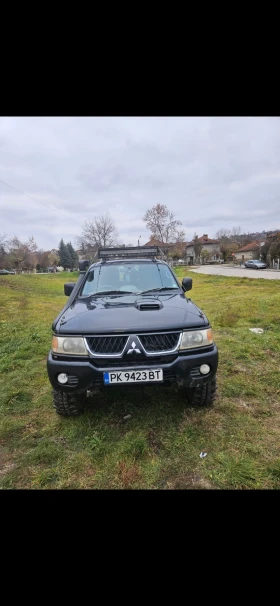     Mitsubishi Pajero sport