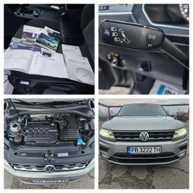 VW Tiguan 2.0tdi 190ps DSG LED 4x4 virtual panorama - 19500 € / 38138.68 лв. - 59630107 15