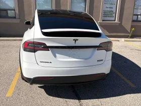 Tesla Model X * P100D * CARFAX * БЕЗ ПЪРВОНАЧАЛНА ВНОСКА | Auto.bg — изображение 4