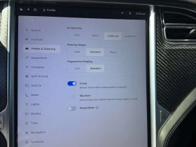 Tesla Model X * P100D * CARFAX * БЕЗ ПЪРВОНАЧАЛНА ВНОСКА | Auto.bg — изображение 9