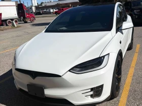 Tesla Model X * P100D * CARFAX * БЕЗ ПЪРВОНАЧАЛНА ВНОСКА | Auto.bg — изображение 6