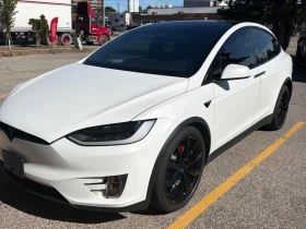 Tesla Model X * P100D * CARFAX * БЕЗ ПЪРВОНАЧАЛНА ВНОСКА