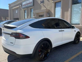 Tesla Model X * P100D * CARFAX * БЕЗ ПЪРВОНАЧАЛНА ВНОСКА | Auto.bg — изображение 3