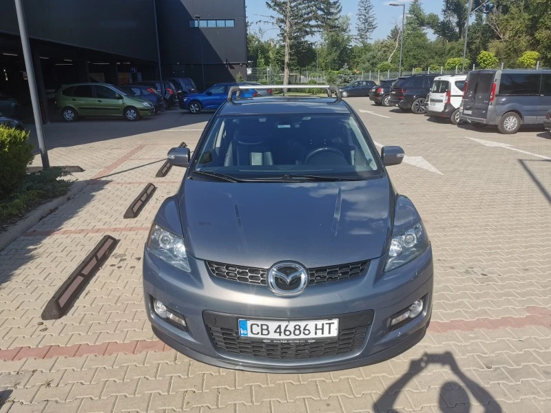 Mazda CX-7 LPG, снимка 1 - Автомобили и джипове - 47744424