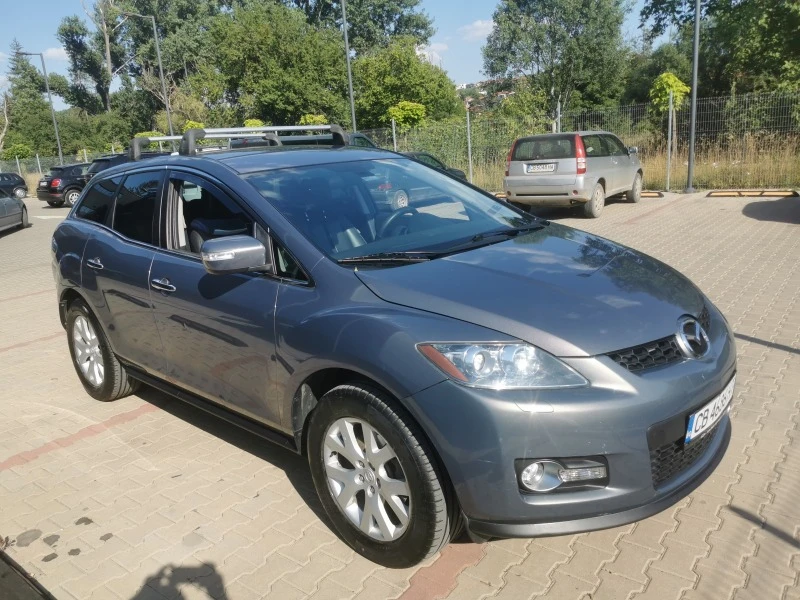 Mazda CX-7 LPG, снимка 6 - Автомобили и джипове - 47744424