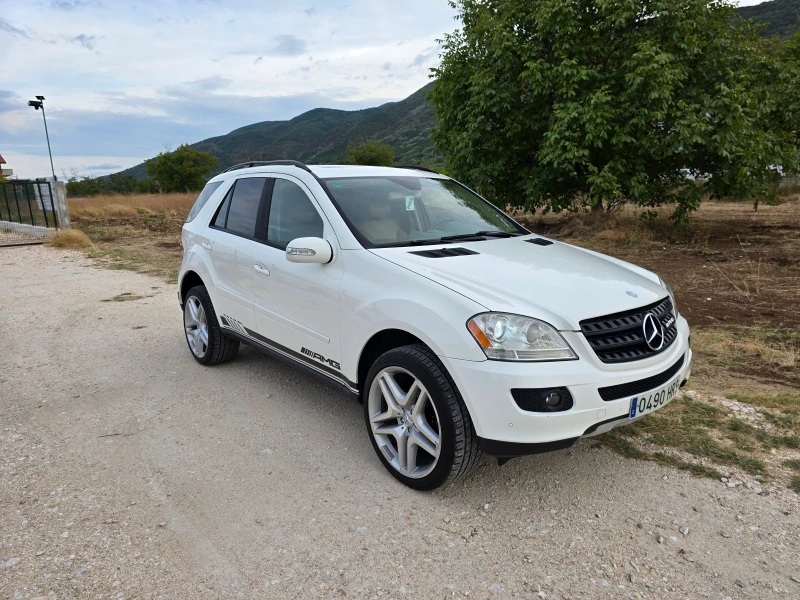 Mercedes-Benz ML 350 AMG ГАЗ BRC FULL, снимка 5 - Автомобили и джипове - 47306982