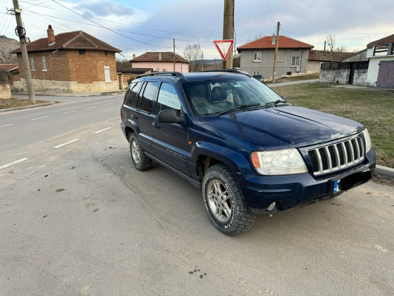 Jeep Grand cherokee, снимка 1 - Автомобили и джипове - 48287747