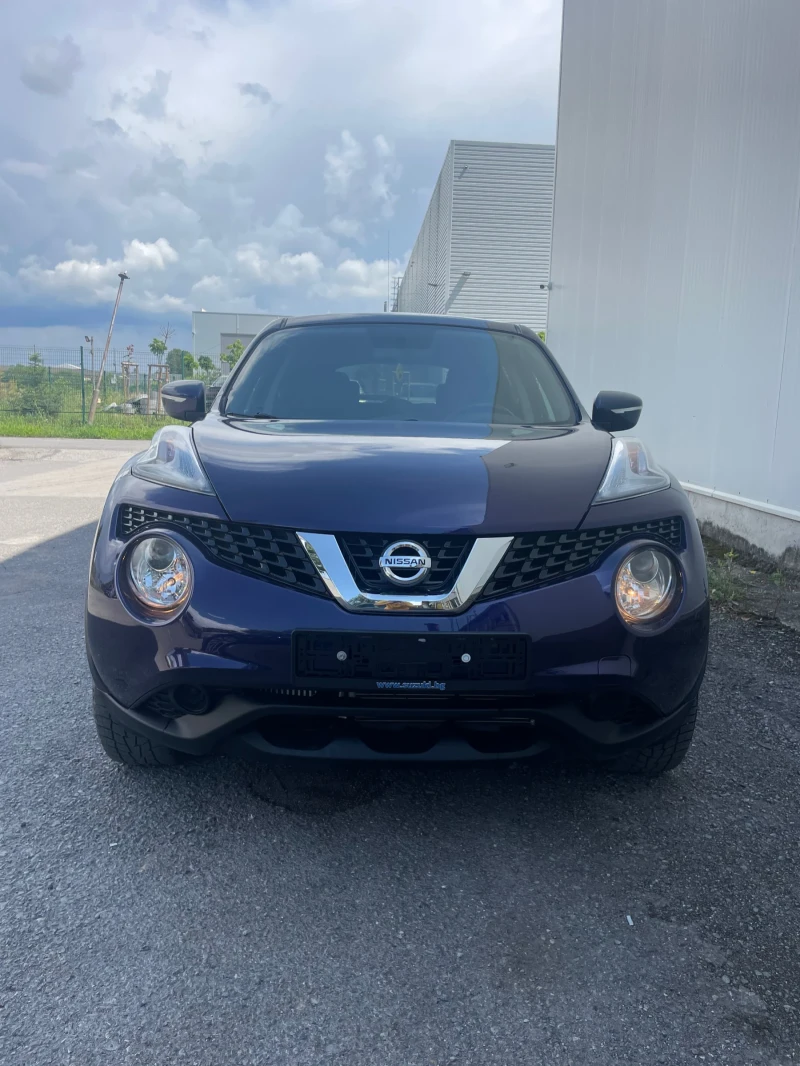 Nissan Juke 1.6 Turbo Automatic 4x4 190кс, снимка 7 - Автомобили и джипове - 48637518