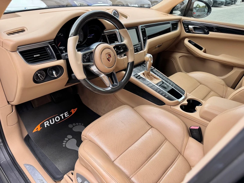 Porsche Macan S 3.0d * PDK* Подгрев/Камера/Chrono/Keyless , снимка 8 - Автомобили и джипове - 51511826