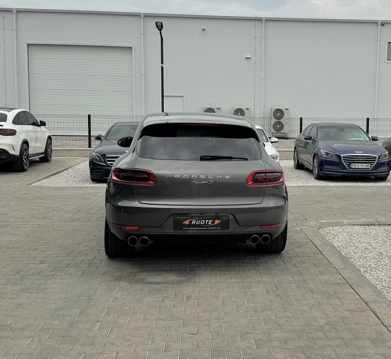 Porsche Macan S 3.0d * PDK* Подгрев/Камера/Chrono/Keyless , снимка 5 - Автомобили и джипове - 51511826