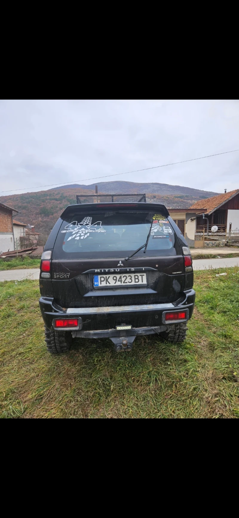 Mitsubishi Pajero sport, снимка 2 - Автомобили и джипове - 52856825