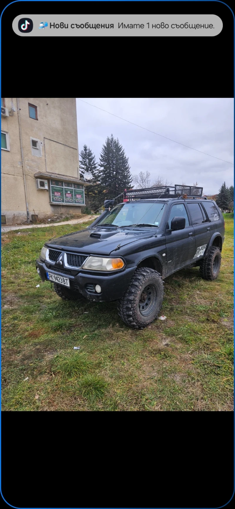 Mitsubishi Pajero sport, снимка 10 - Автомобили и джипове - 52856825