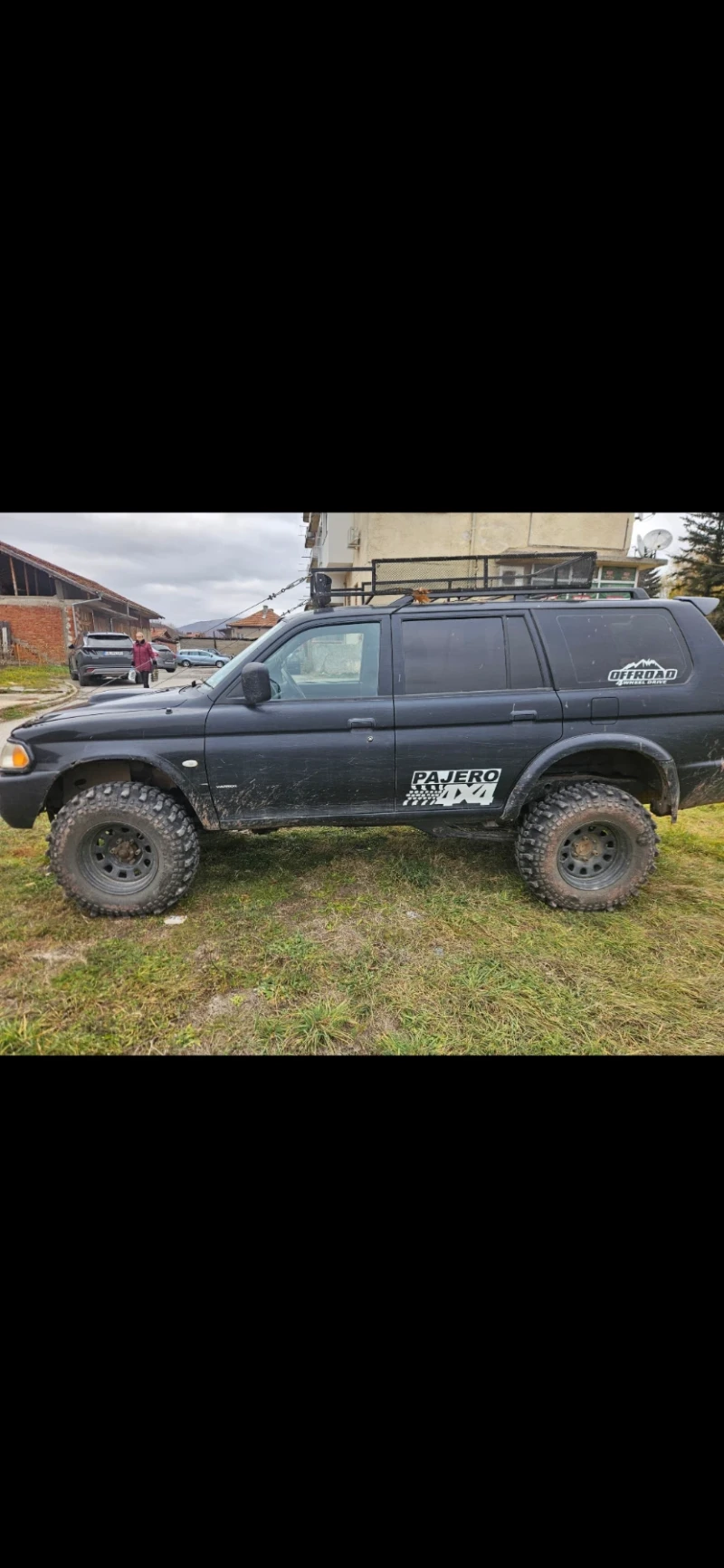 Mitsubishi Pajero sport, снимка 4 - Автомобили и джипове - 52856825