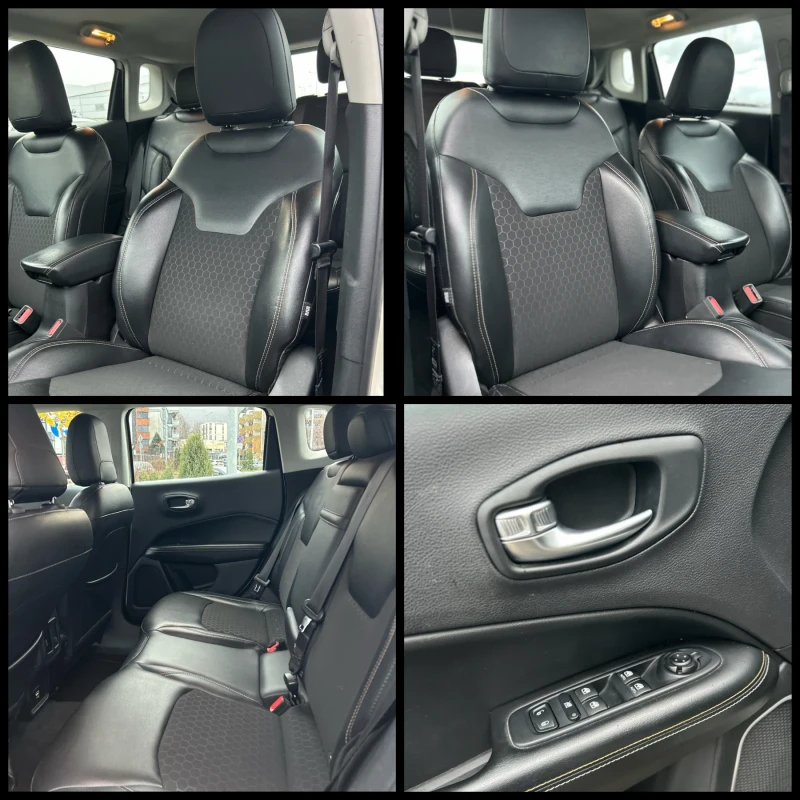 Jeep Compass 2.0M-Jet* Longitude* 4x4* Top, снимка 13 - Автомобили и джипове - 52562687