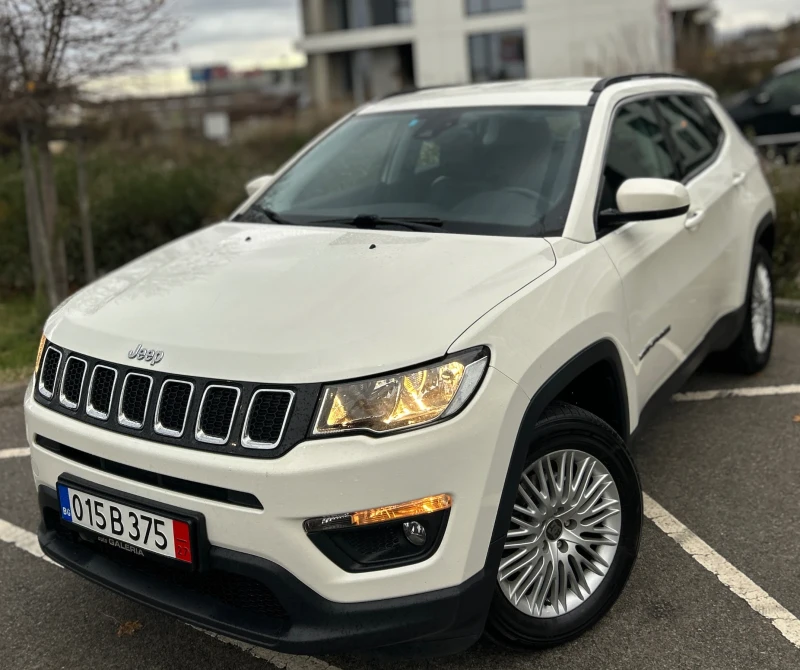 Jeep Compass 2.0M-Jet* Longitude* 4x4* Top, снимка 6 - Автомобили и джипове - 52562687