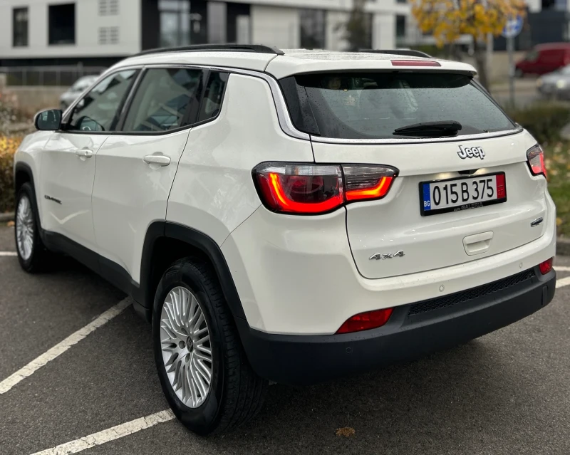 Jeep Compass 2.0M-Jet* Longitude* 4x4* Top, снимка 9 - Автомобили и джипове - 52562687