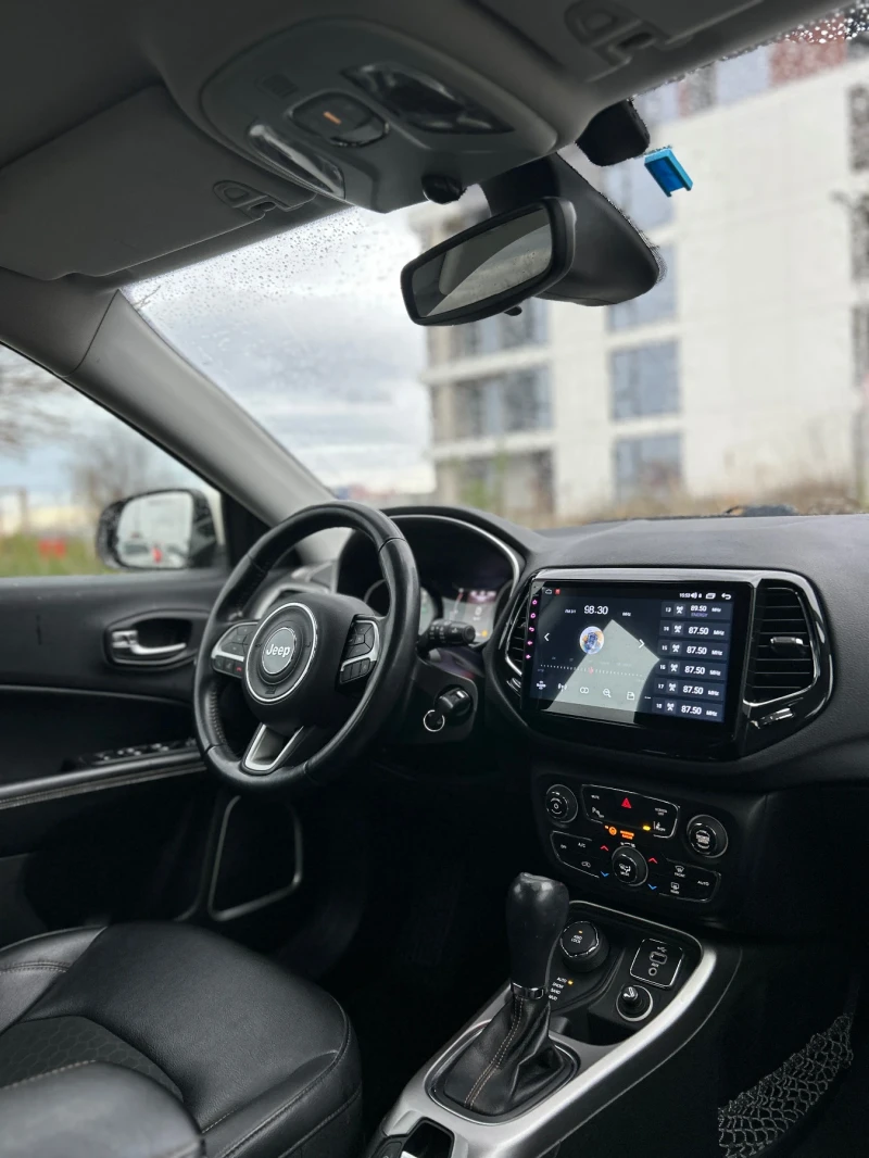 Jeep Compass 2.0M-Jet* Longitude* 4x4* Top, снимка 12 - Автомобили и джипове - 52562687