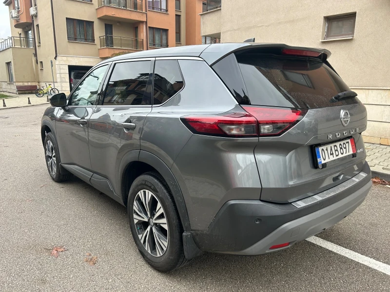 Nissan X-trail 2.5 4x4 62000 КМ Сервизна История, снимка 6 - Автомобили и джипове - 52593344