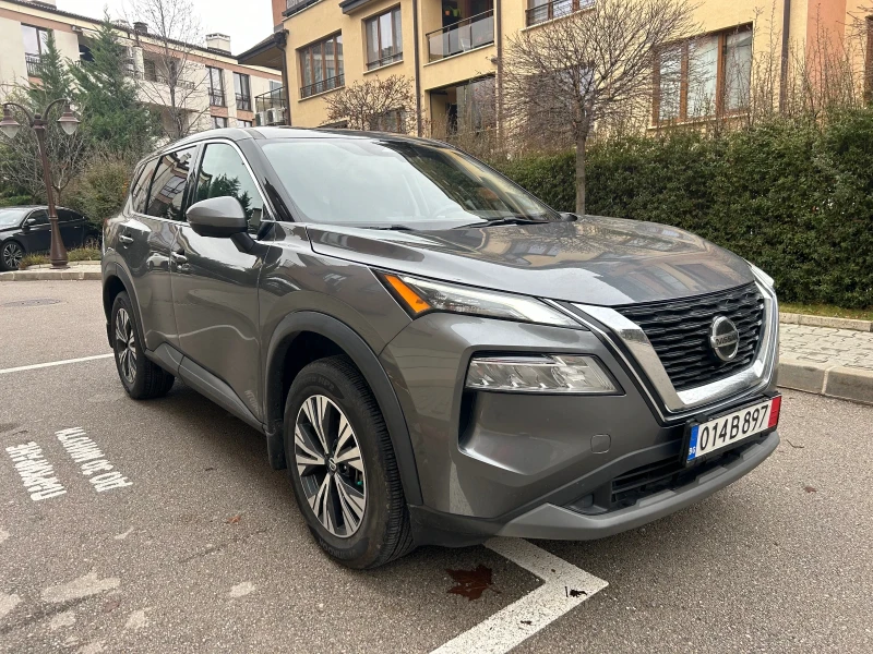 Nissan X-trail 2.5 4x4 62000 КМ Сервизна История, снимка 3 - Автомобили и джипове - 52593344