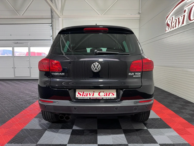 VW Tiguan 2.0 TDI 4MOTION DSG - BUSINESS SPORT + STYLE, снимка 5 - Автомобили и джипове - 52772327