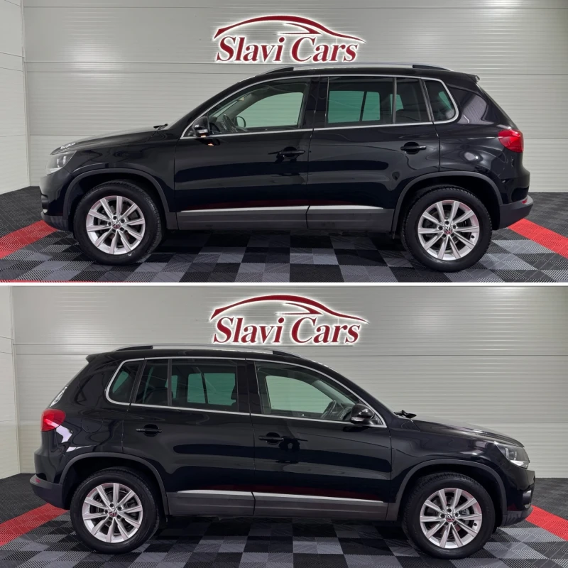 VW Tiguan 2.0 TDI 4MOTION DSG - BUSINESS SPORT + STYLE, снимка 7 - Автомобили и джипове - 52772327