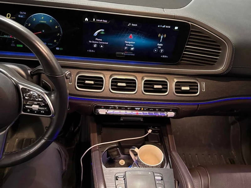 Mercedes-Benz GLE * 450 * CARFAX * БЕЗ ПЪРВОНАЧАЛНА ВНОСКА, снимка 9 - Автомобили и джипове - 52778787