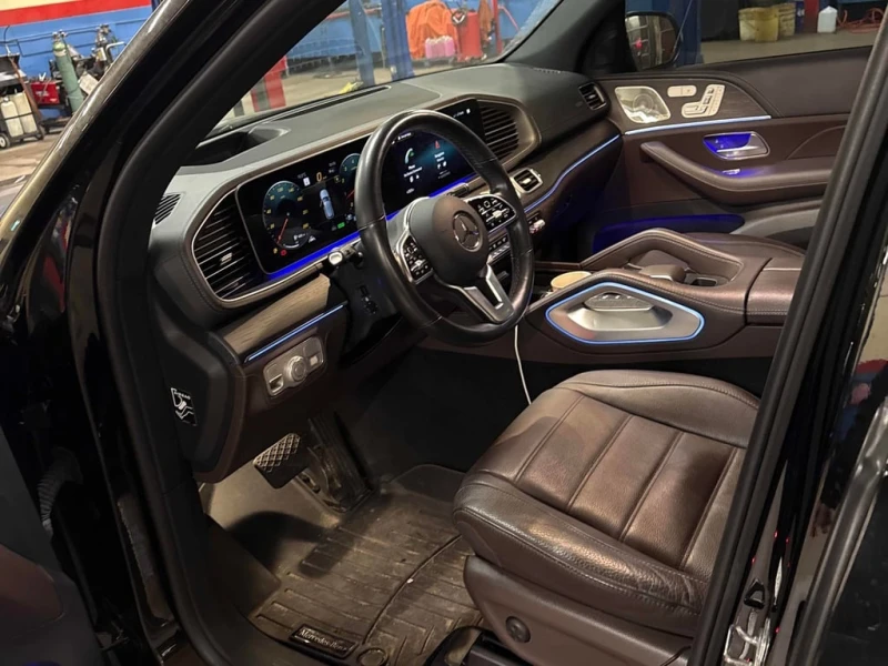 Mercedes-Benz GLE * 450 * CARFAX * БЕЗ ПЪРВОНАЧАЛНА ВНОСКА, снимка 6 - Автомобили и джипове - 52778787
