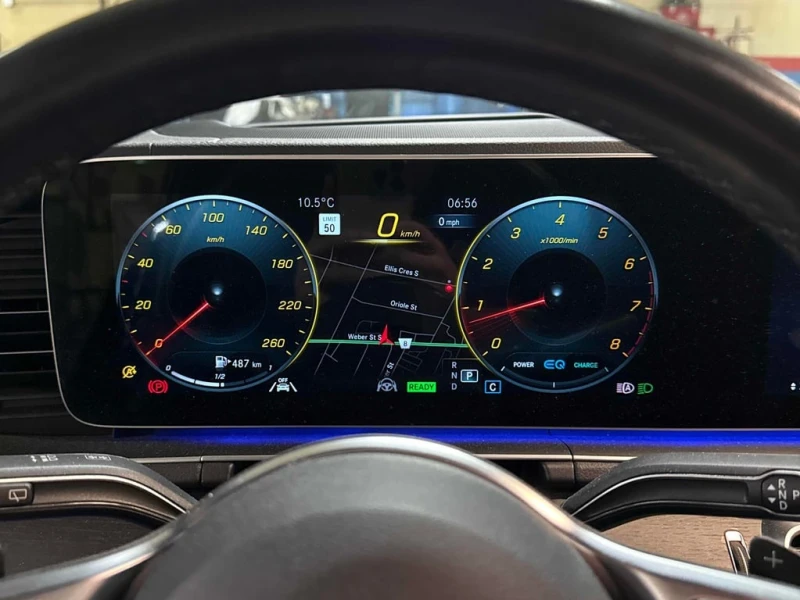 Mercedes-Benz GLE * 450 * CARFAX * БЕЗ ПЪРВОНАЧАЛНА ВНОСКА, снимка 8 - Автомобили и джипове - 52778787