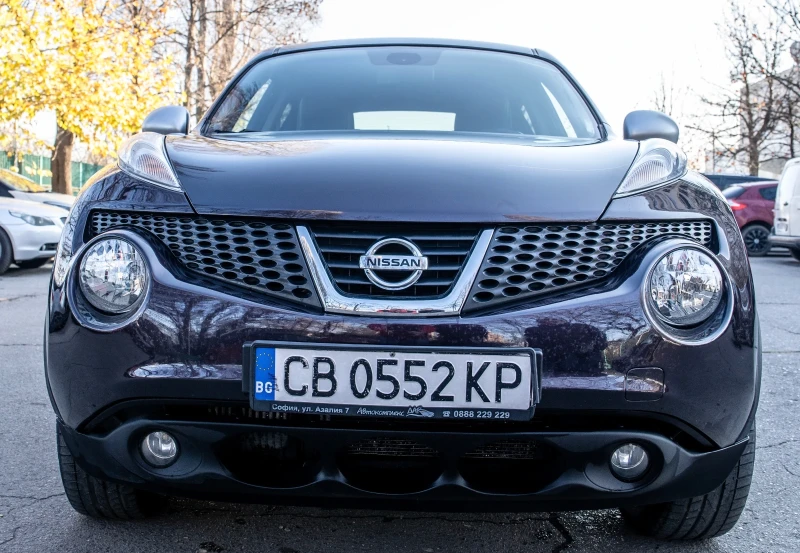 Nissan Juke 1600 T 190к.с.