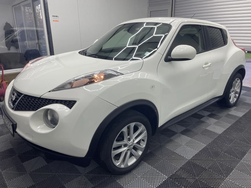 Nissan Juke 1.5DCI кожа/камера, снимка 4 - Автомобили и джипове - 52916945