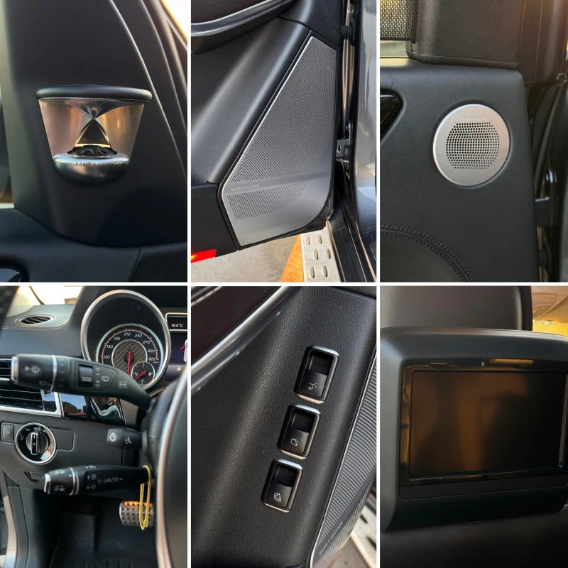 Mercedes-Benz GLS 63 AMG - Full - Bang&Olufsen - Nappa - Panorama - Cam360-, снимка 14 - Автомобили и джипове - 53122405