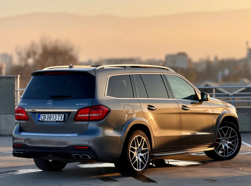 Mercedes-Benz GLS 63 AMG - Full - Bang&Olufsen - Nappa - Panorama - Cam360-, снимка 2 - Автомобили и джипове - 53122405