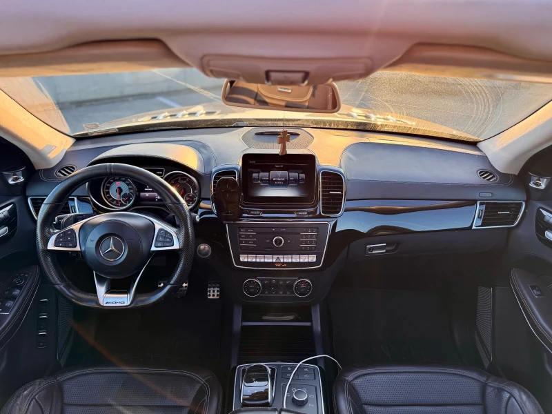 Mercedes-Benz GLS 63 AMG - Full - Bang&Olufsen - Nappa - Panorama - Cam360-, снимка 7 - Автомобили и джипове - 53122405