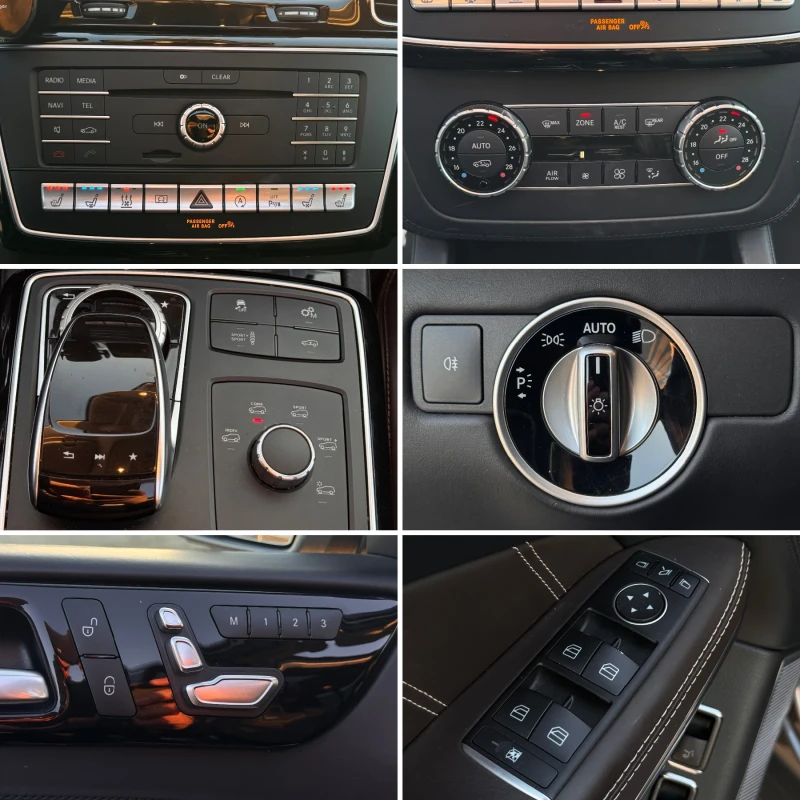 Mercedes-Benz GLS 63 AMG - Full - Bang&Olufsen - Nappa - Panorama - Cam360-, снимка 12 - Автомобили и джипове - 53122405