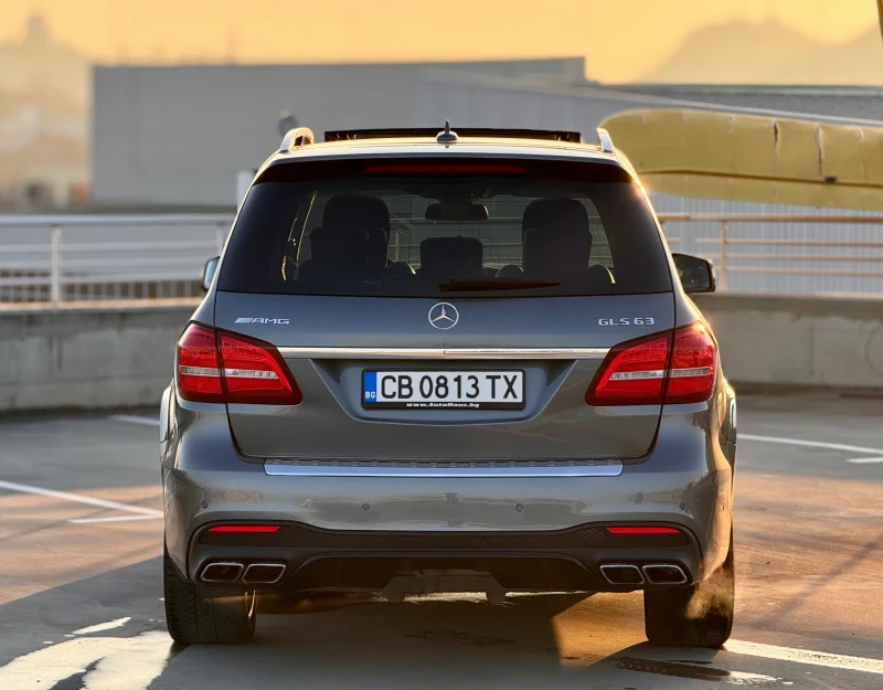 Mercedes-Benz GLS 63 AMG - Full - Bang&Olufsen - Nappa - Panorama - Cam360-, снимка 3 - Автомобили и джипове - 53122405