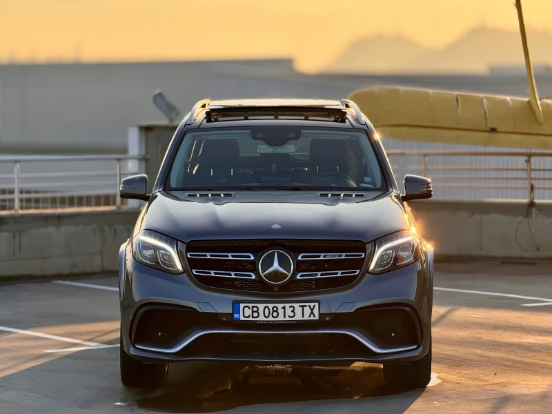 Mercedes-Benz GLS 63 AMG - Full - Bang&Olufsen - Nappa - Panorama - Cam360-, снимка 6 - Автомобили и джипове - 53122405
