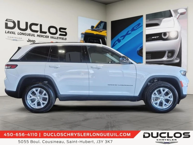 Jeep Grand cherokee LIMITED* 3.6* V6* 8ZF* ПОДГРЕВ* КАМЕРА* КЕЙЛЕС, снимка 6 - Автомобили и джипове - 53238138