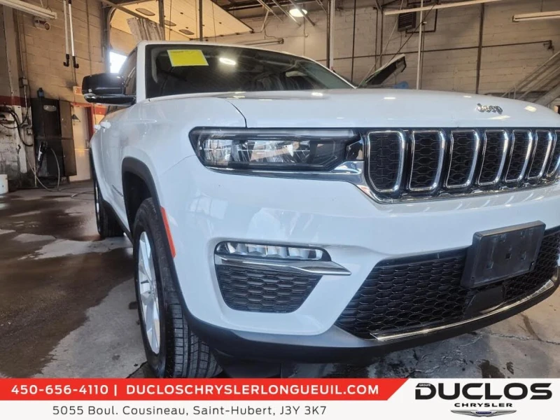 Jeep Grand cherokee LIMITED* 3.6* V6* 8ZF* ПОДГРЕВ* КАМЕРА* КЕЙЛЕС, снимка 3 - Автомобили и джипове - 53238138