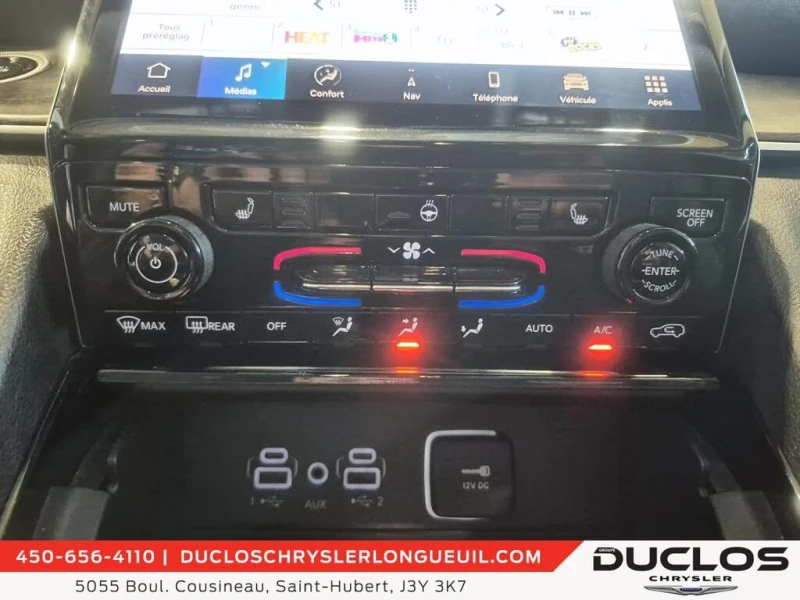 Jeep Grand cherokee LIMITED* 3.6* V6* 8ZF* ПОДГРЕВ* КАМЕРА* КЕЙЛЕС, снимка 13 - Автомобили и джипове - 53238138